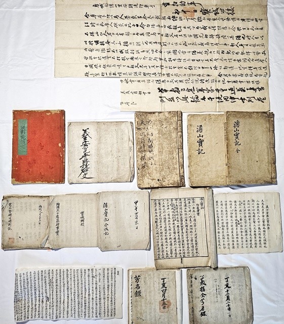 보성 안규홍 전적 일괄