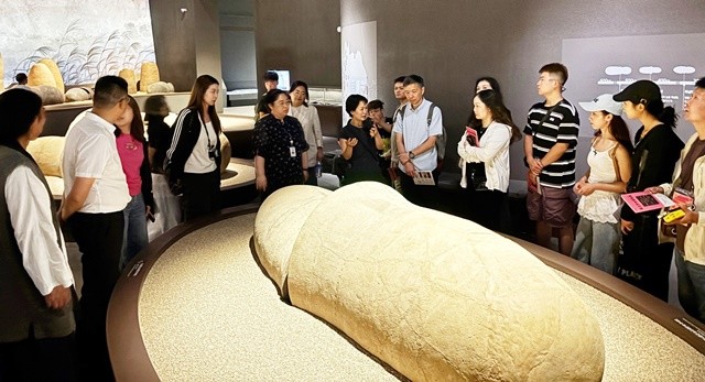 중국 태주시 대표단 국립나주박물관 방문