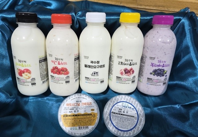 영암산 알츠하이머 예방 유제품