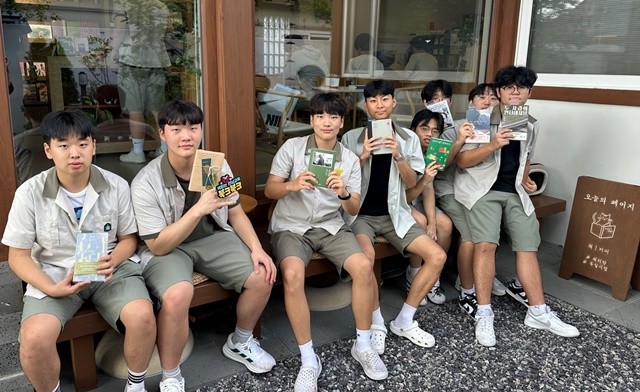 목포고등학교 독서동아리 ‘언폴드 어게인’