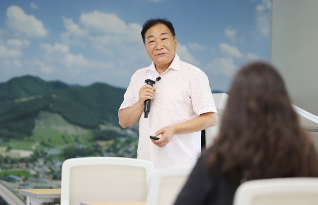 박주정 전 광주서부교육지원청 교육장