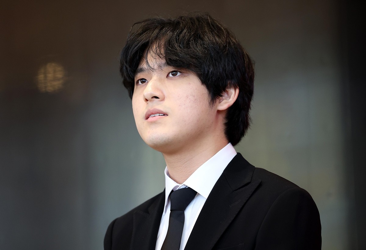 기자간담회에 참석한 피아니스트 임윤찬. / 뉴스1