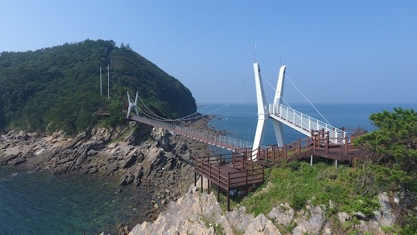 방축도 출렁다리 / 군산시