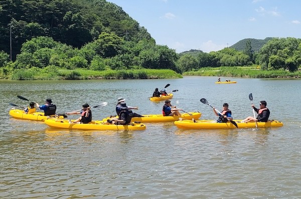 수상레저기구 체험교실 / 순창군