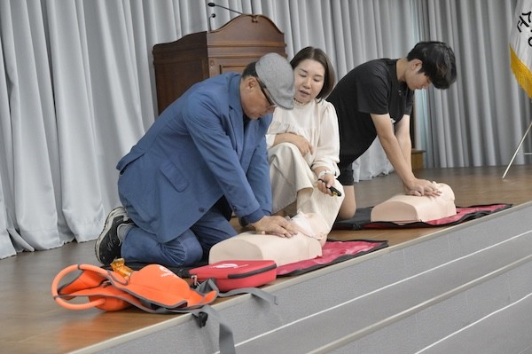 민방위 1차 집합교육 / 순창군
