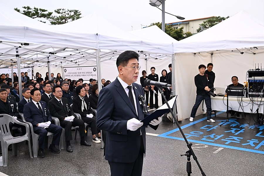 전진선 양평군수