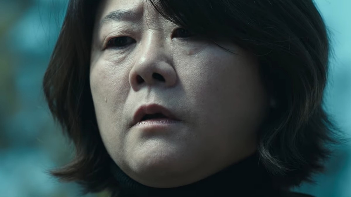 '하얀 차를 탄 여자' 공식 예고편 일부. / 유튜브 '바이포엠스튜디오 BY4M STUDIO'