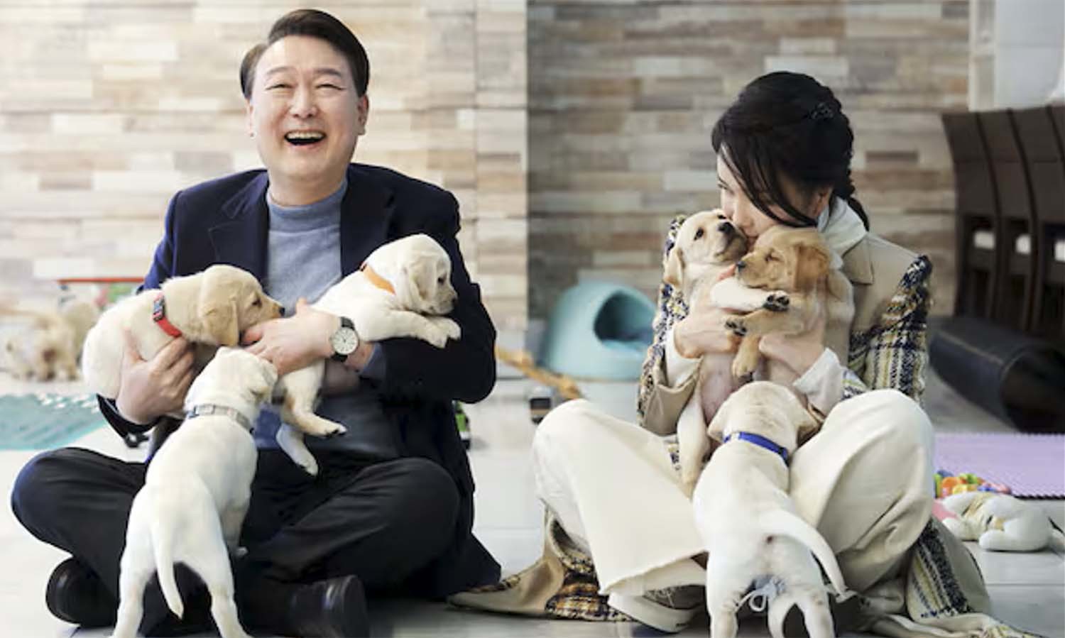 윤석열 전 대통령 부부 / 옛 대통령실