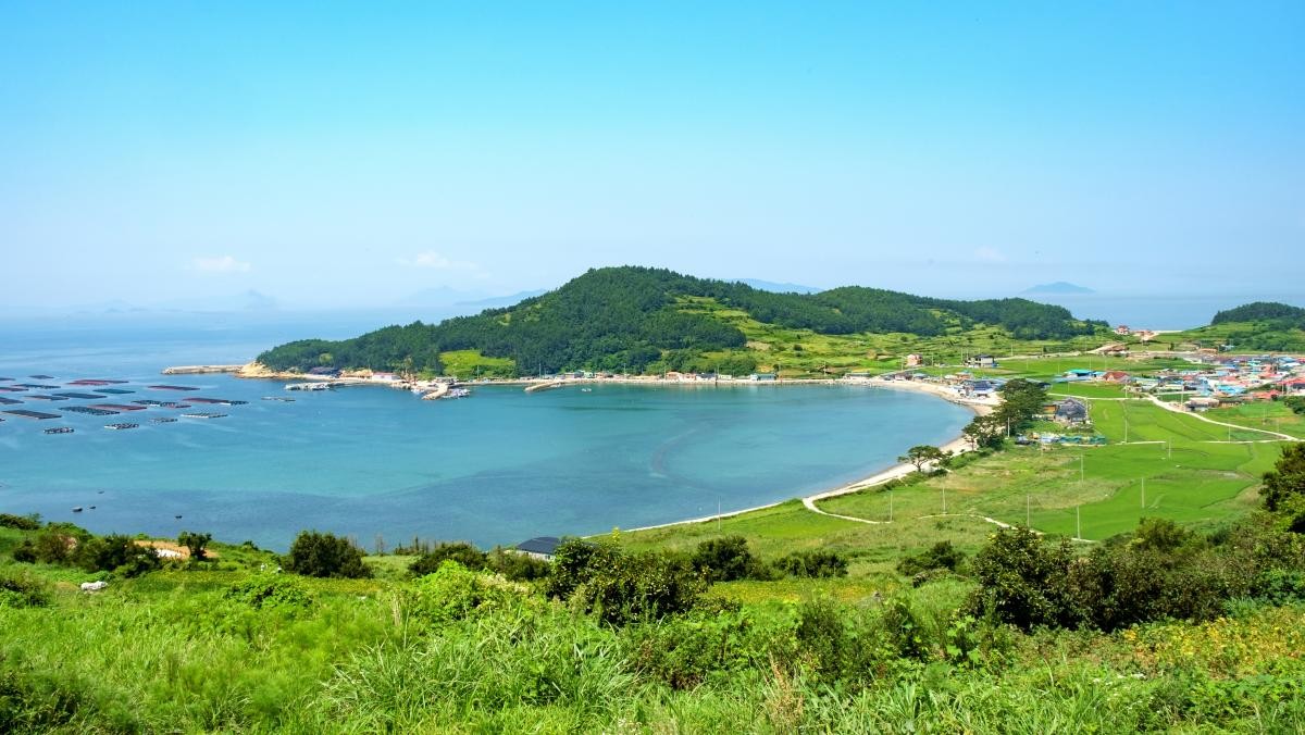 전남 완도군. / Couque d'Asse-shutterstock.com
