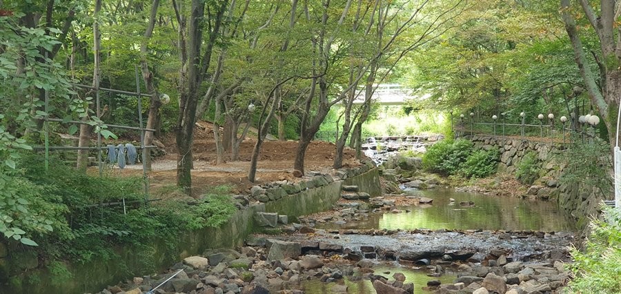 대구 달성군 가창면 우록리 우록소하천 전경. / 대구 달성군 제공