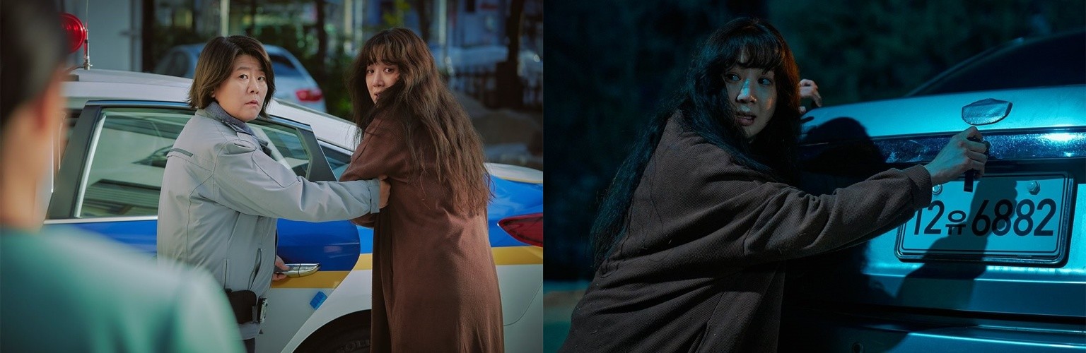 '하얀 차를 탄 여자' 스틸컷. / 바이포엠스튜디오