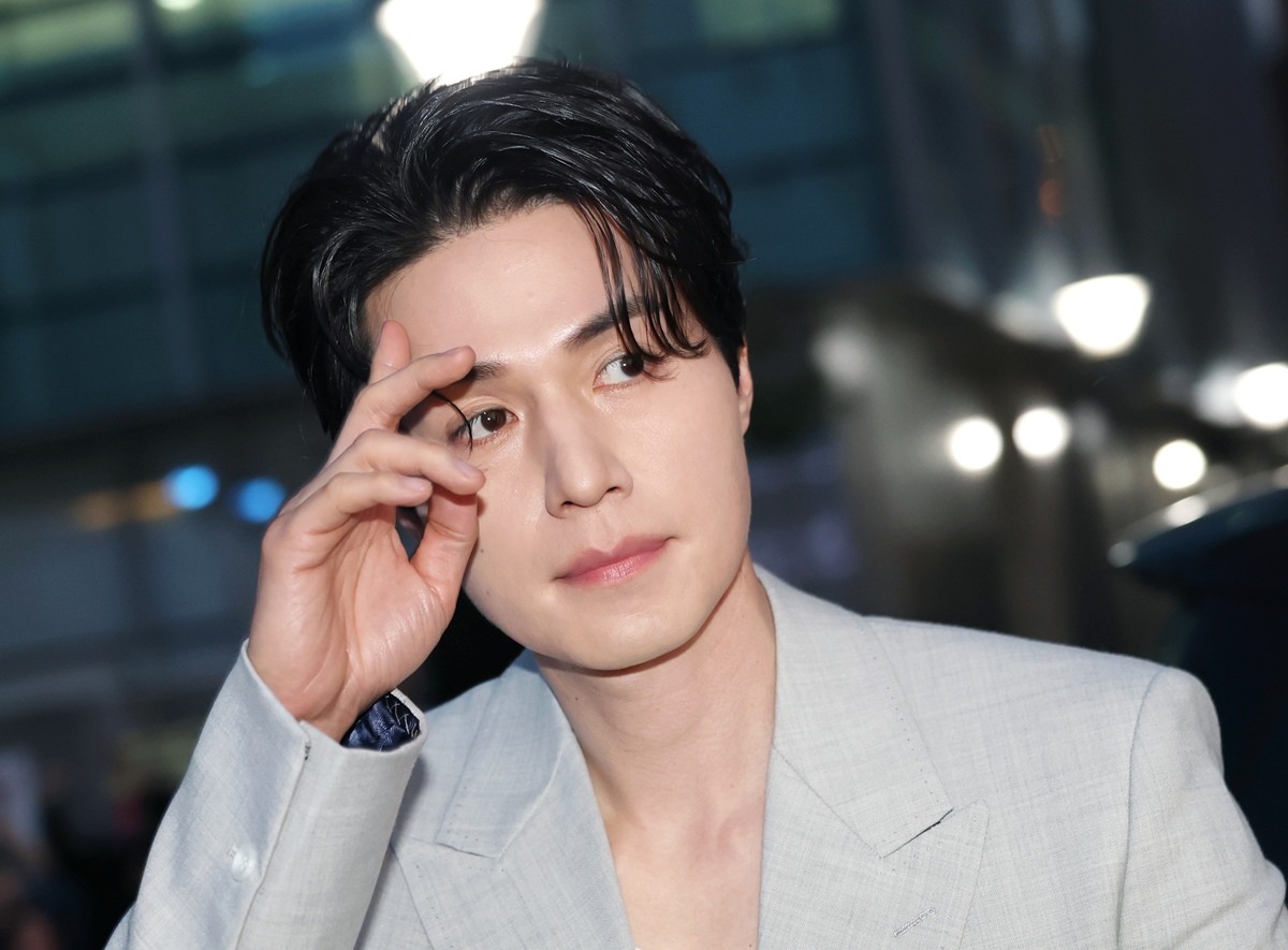 행사장에서 포착된 배우 이동욱 / 뉴스1