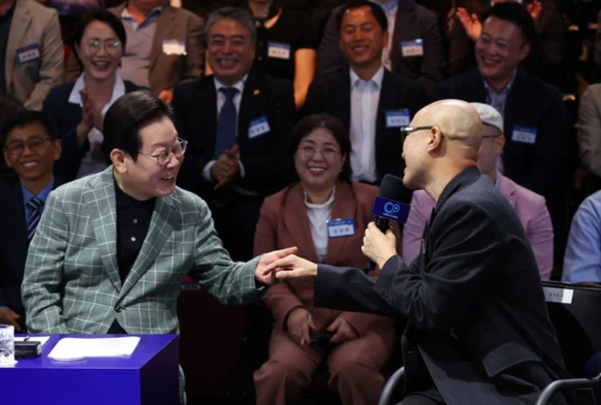 이재명 대통령과 홍석천 / 연합뉴스