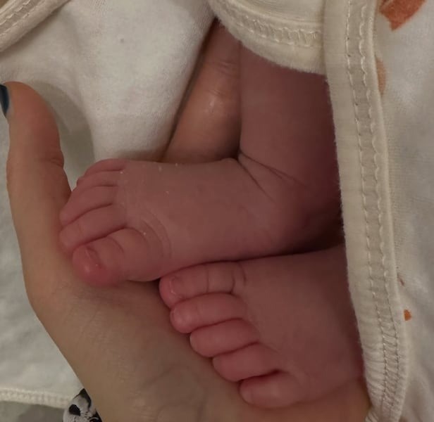 전 치어리더 김이서가 공개한 딸 사진 / 김이서 인스타그램