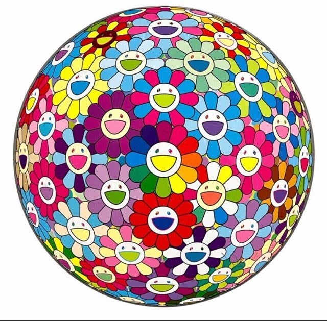 Murakami Dakashi - Flower ball