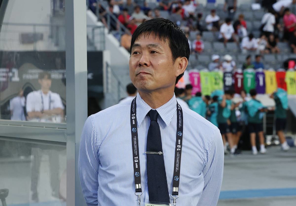 모리야스 하지메 일본 축구 국가대표팀 감독 / 뉴스1