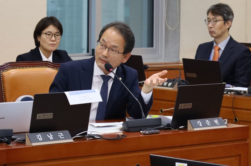 강준현 의원,  “윤정부에서 홀대받는 세종… 행정수도는 구호만 남았다” / 의원실 제공