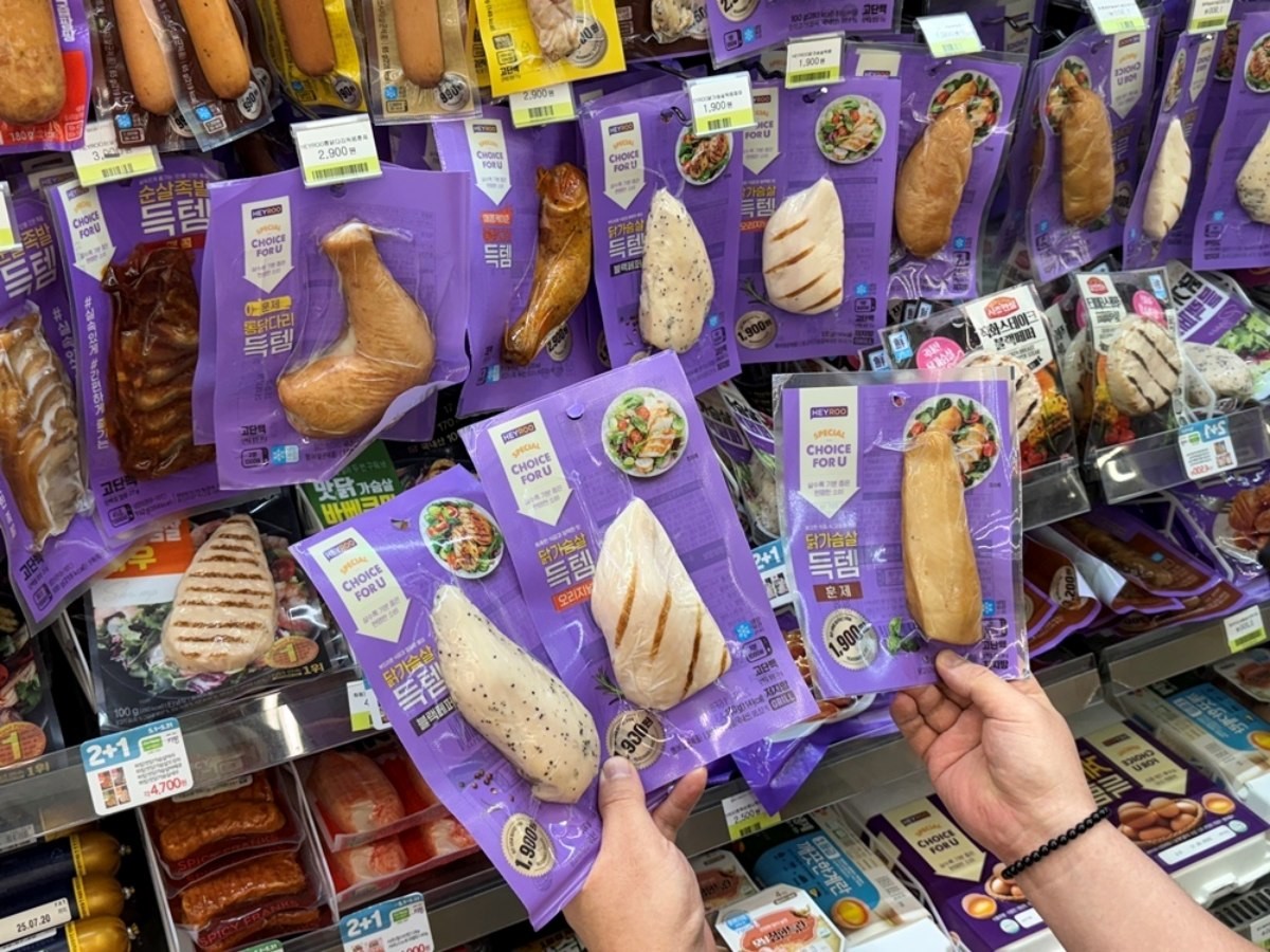 ‘닭가슴살 득템’ 시리즈 3종 / CU 제공