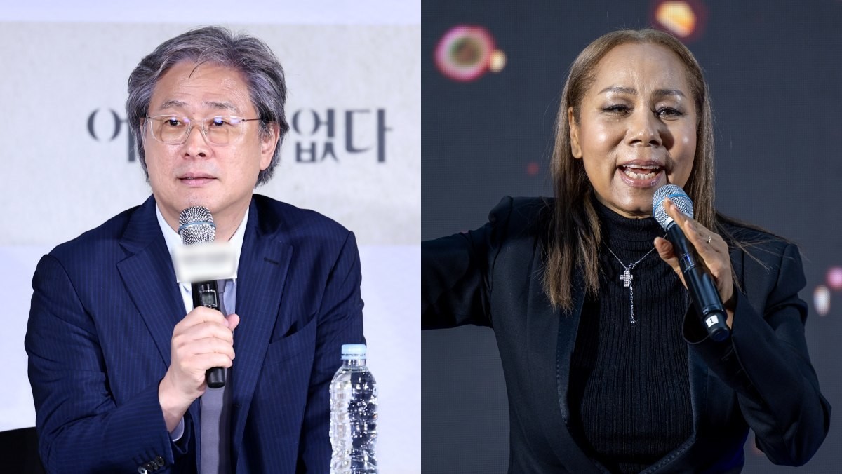 감독 박찬욱(왼), 가수 인순이(오)의 모습. / 뉴스1