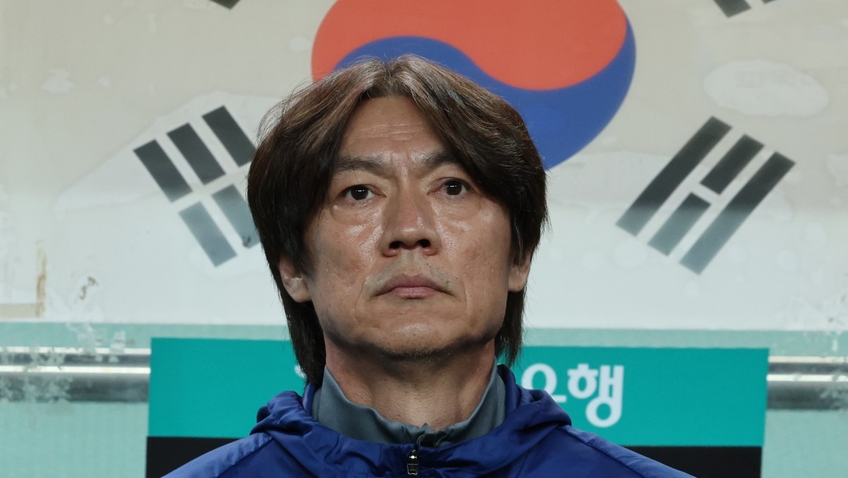 홍명보 한국 축구 국가대표팀 감독 / 연합뉴스