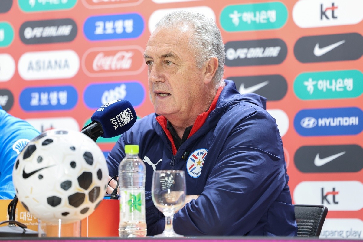 구스타보 알파로 파라과이 축구 국가대표팀 감독 / 연합뉴스