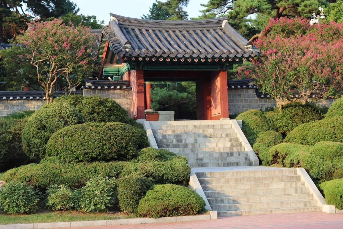 오죽헌. / 픽사베이