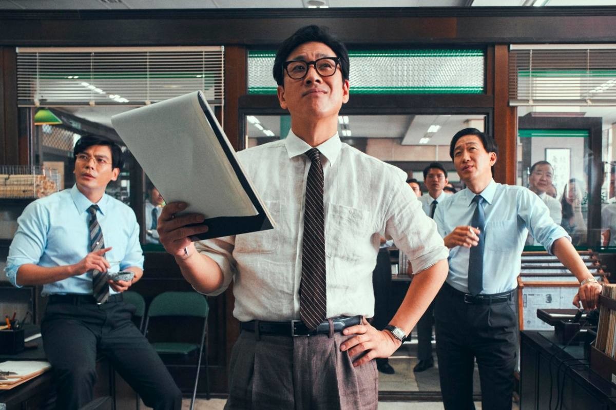 '킹메이커' 스틸컷. 고(故) 이선균. / 플러스엠 엔터테인먼트 제공