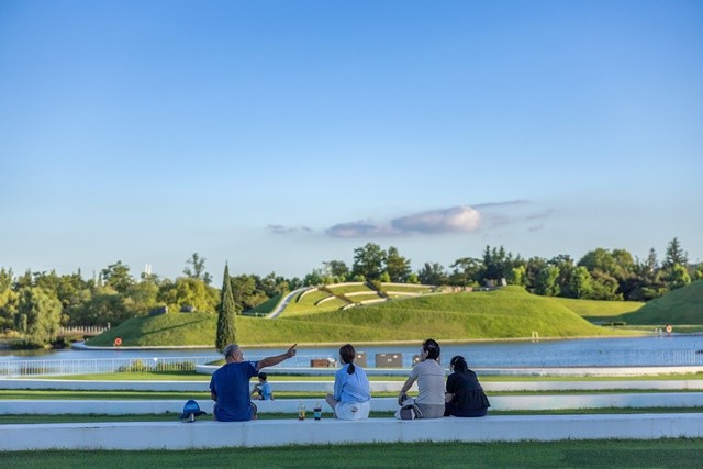 순천만국가정원 호수정원