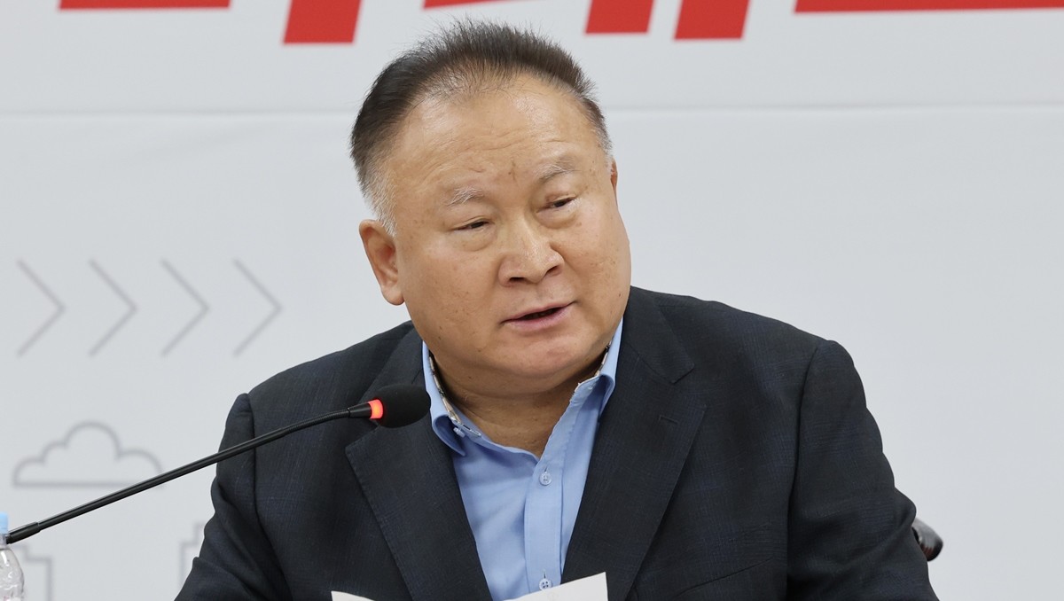 이상민 국민의힘 대전시당위원장 / 뉴스1