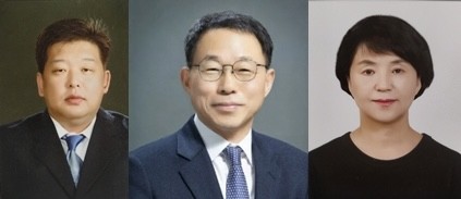 왼쪽부터 김상필, 김우호, 이명훈 / 고창군
