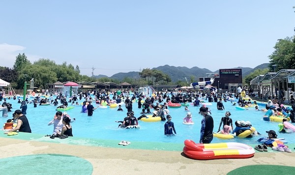 칠보테마물유원지 / 정읍시