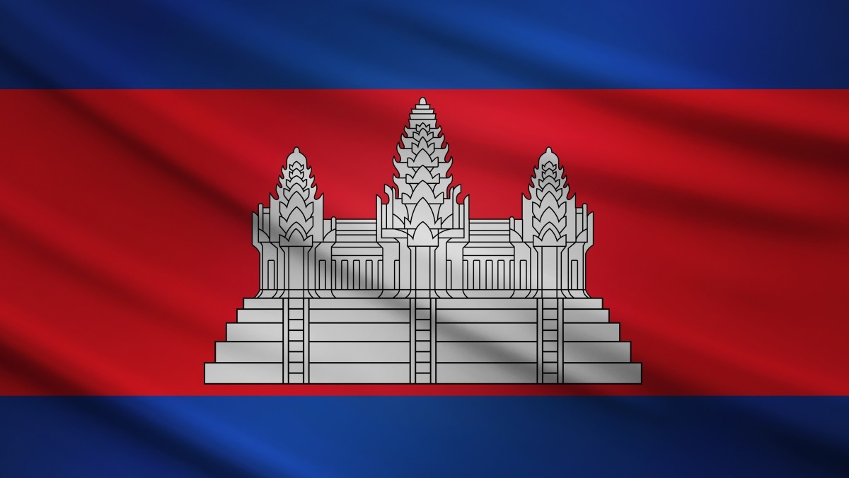 캄보디아 국기 / MaciejForyszewski-shutterstock.com