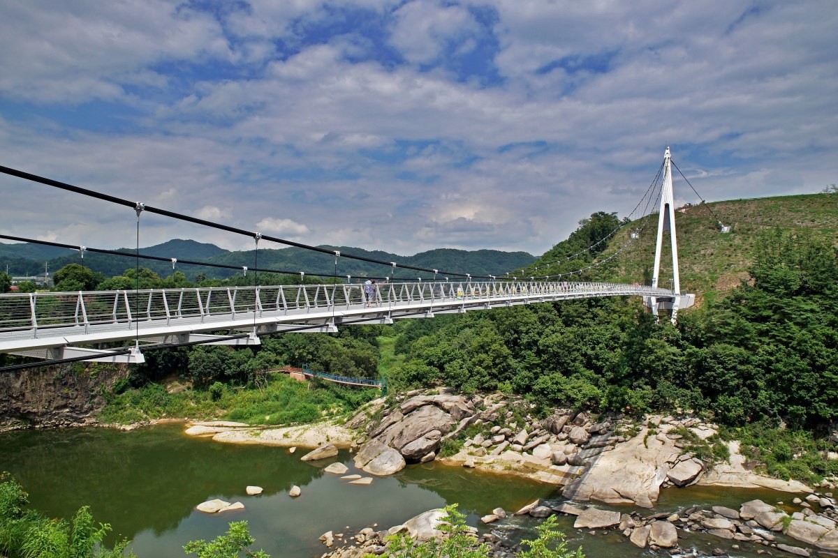 한탄강 은하수교. / Seung Ha Kim-shutterstock.com