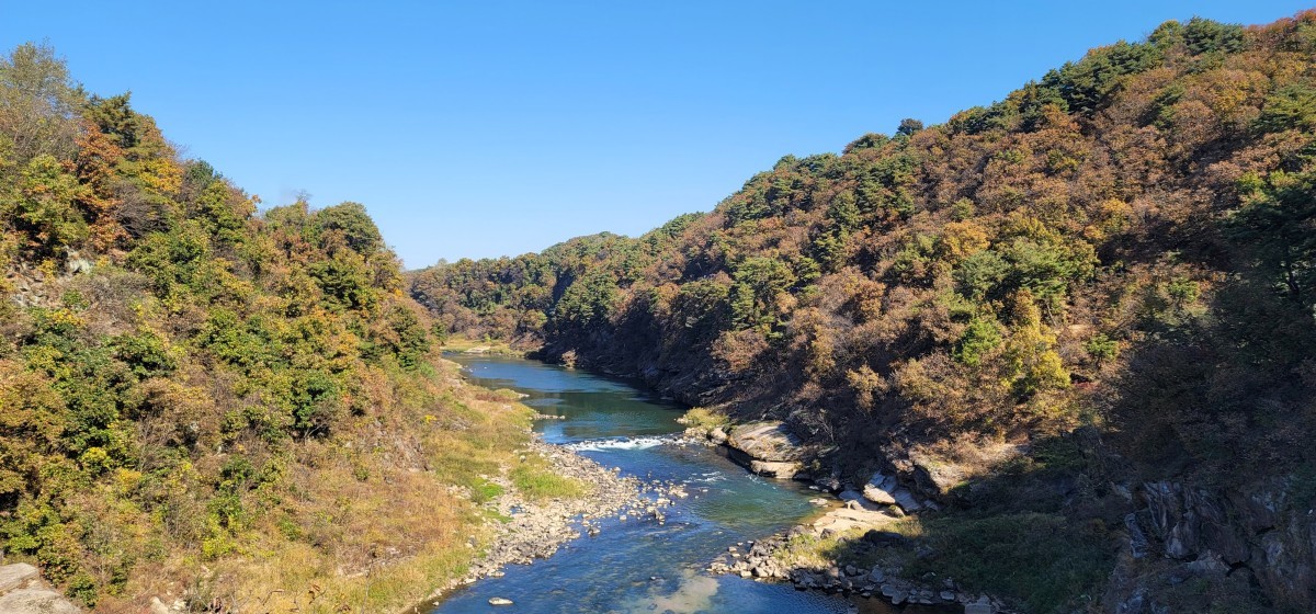 한탄강. / shuim80-shutterstock.com