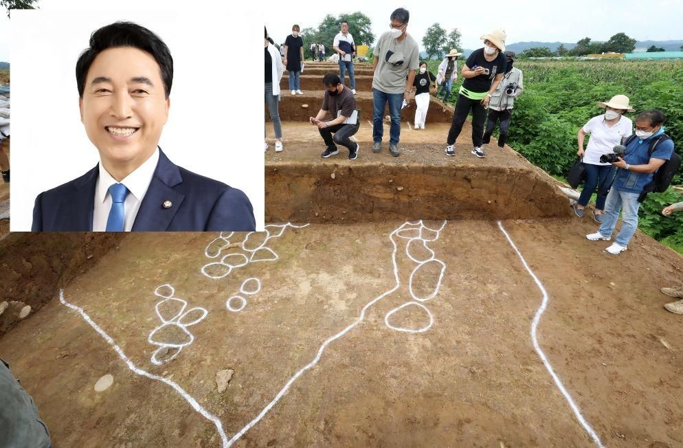 박수현 의원 “백제왕도 복원, 법도 조직도 없이 1조원 쏟는 국가사업” / 뉴스1, 의원실