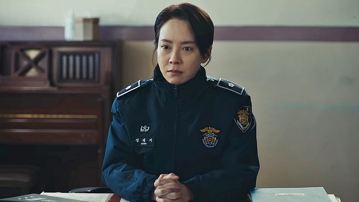 송지효 주연 영화 '만남의 집' 예고편 캡처 / 마노엔터테인먼트