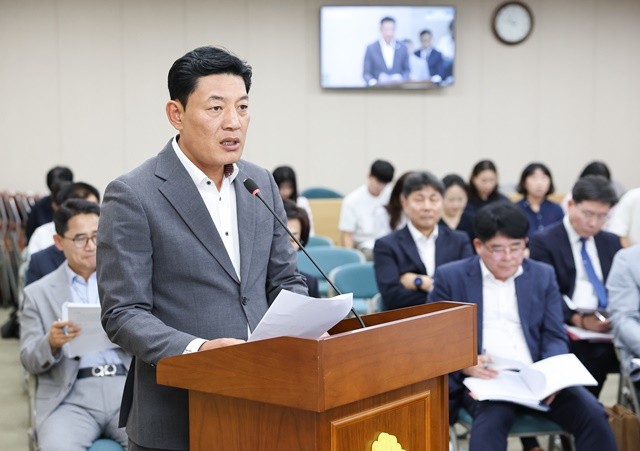 정철 전남도의원