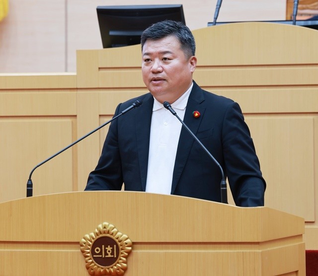 정영균 전남도의원