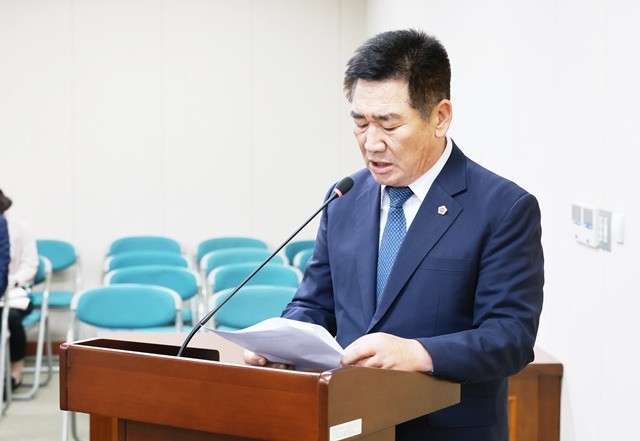 김성일 전남도의원