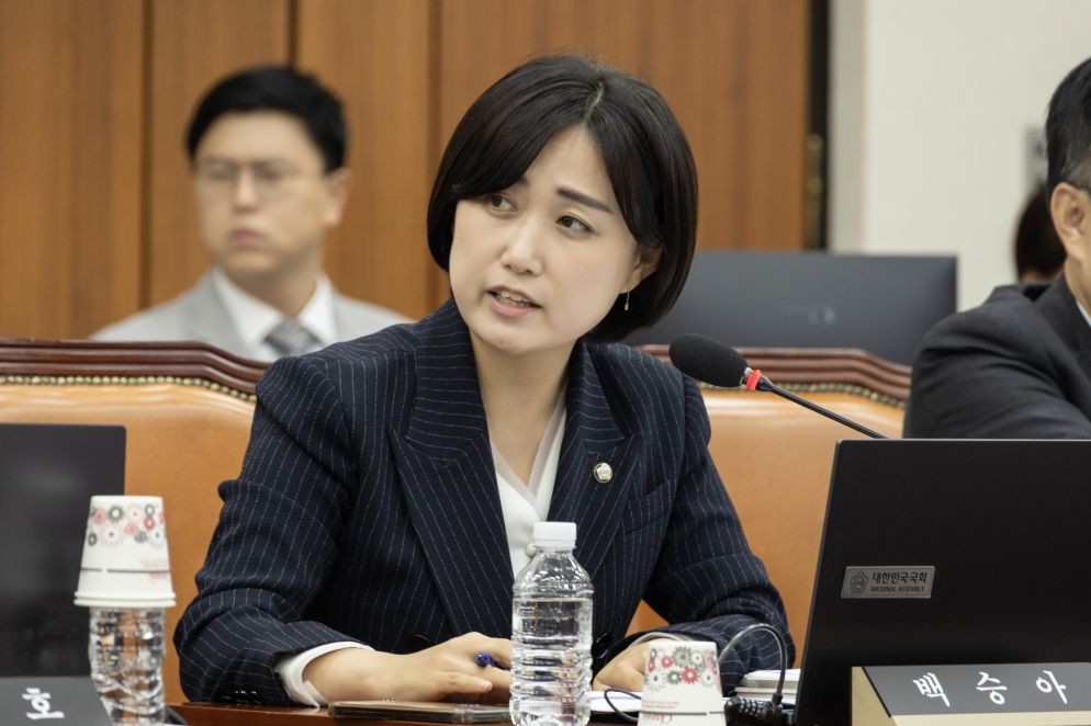 백승아 “학문 신뢰 무너뜨린 검증 회피… 국민 앞에 결과 공개해야” / 의원실 제공