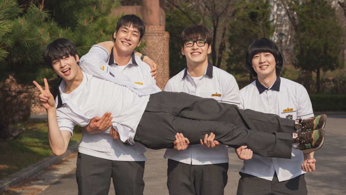 영화 '퍼스트 라이드' 스틸컷. / 쇼박스 제공