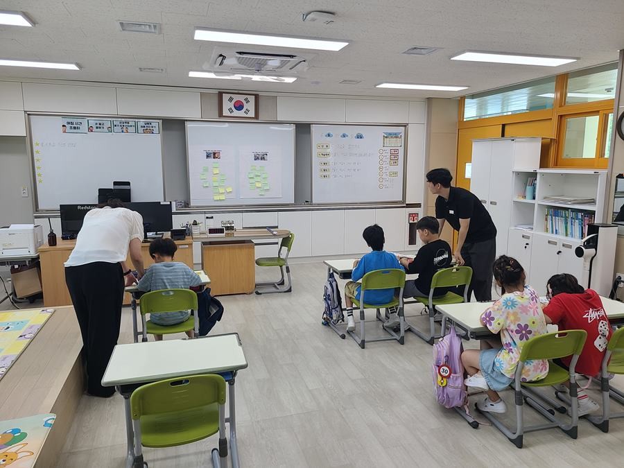 ‘수업 보듬이 자원봉사자 운영 사업’/경북교육청