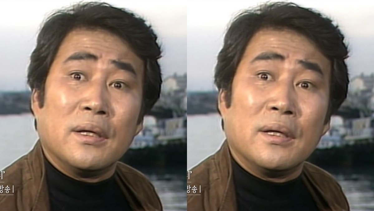 '돌아온 레전드 수사반장' 영상 속 드라마 '수사반장' 680회 '악의 뿌리' 중 일부. 배우 고 박상조. / 유튜브 'MBClife'