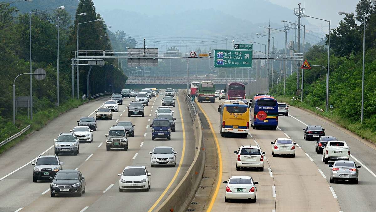 국내 고속도로 자료사진. / 뉴스1