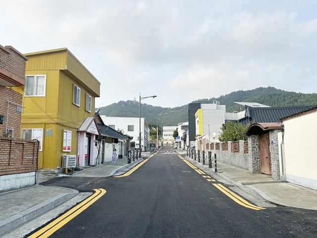진도초등학교 그린뉴딜 지중화 사업