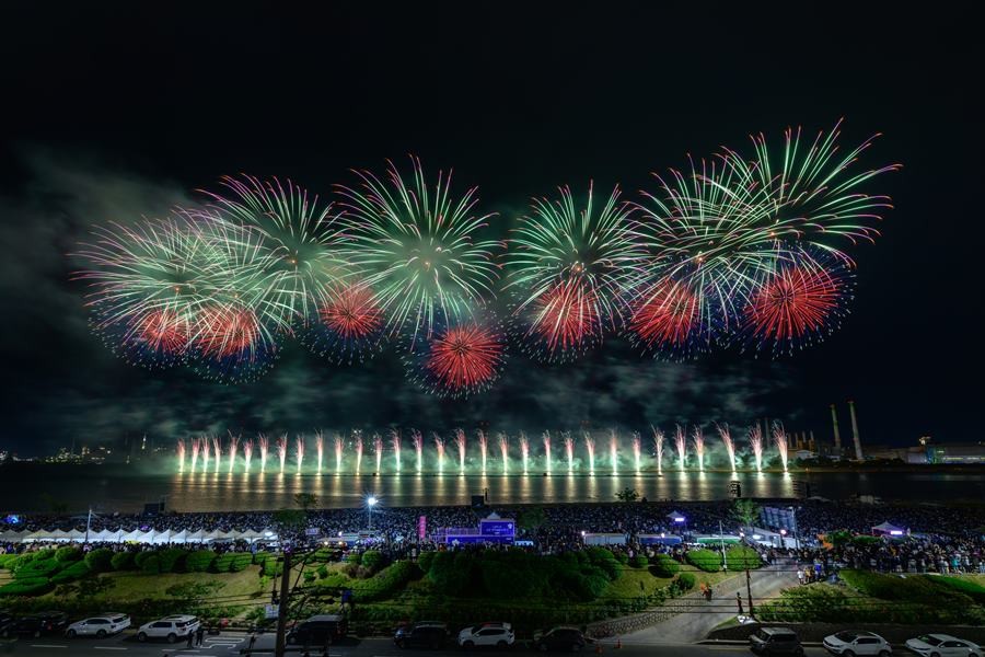 포항 불빛축제