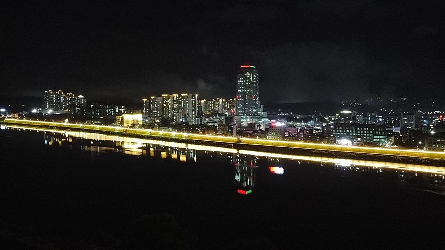 야간경관 사진