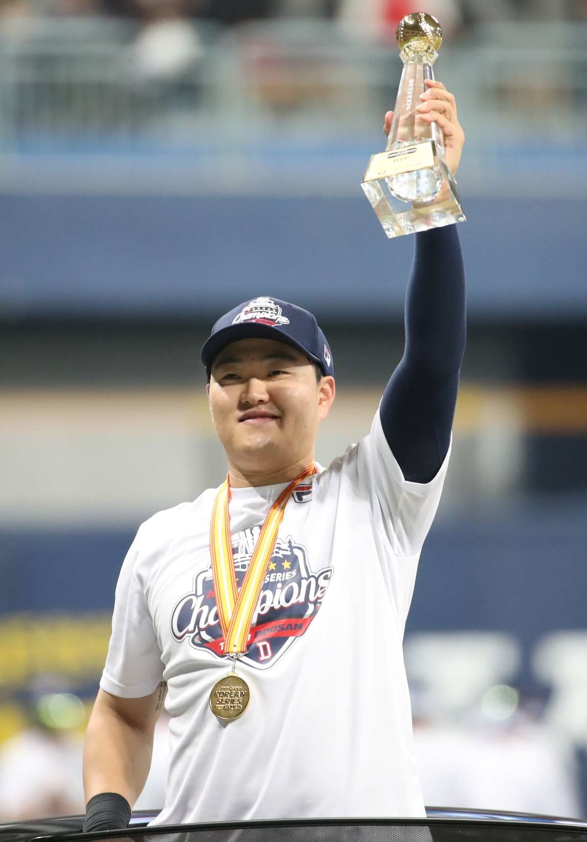 전성기 시절 오재일 모습. 자료사진. / 연합뉴스