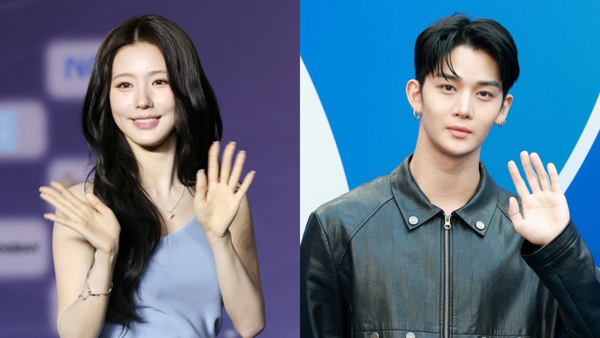 걸그룹 아이들 멤버 미연(왼), 가수 배진영(오)의 모습. / 뉴스1
