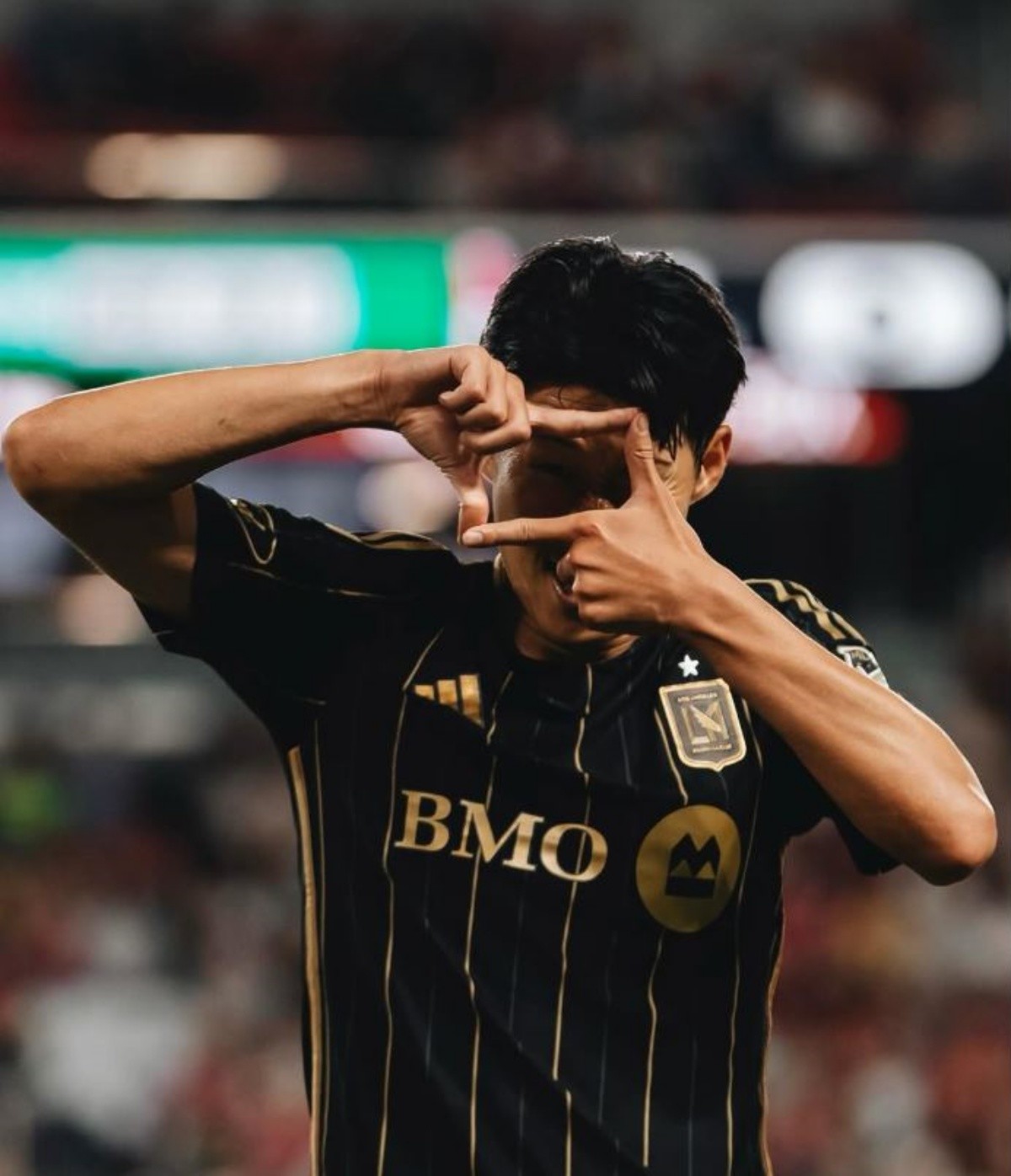 손흥민 '찰칵' / LAFC 인스타그램